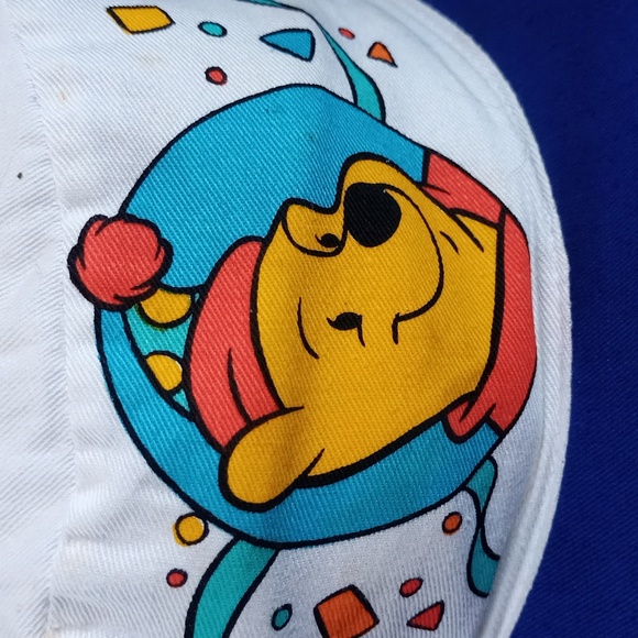 Vintage Winnie The Pooh Painters Hat DISNEY - Picture 3 of 10